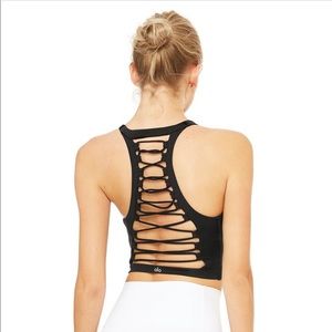 Alo Yoga Movement Bra in XS (Black)